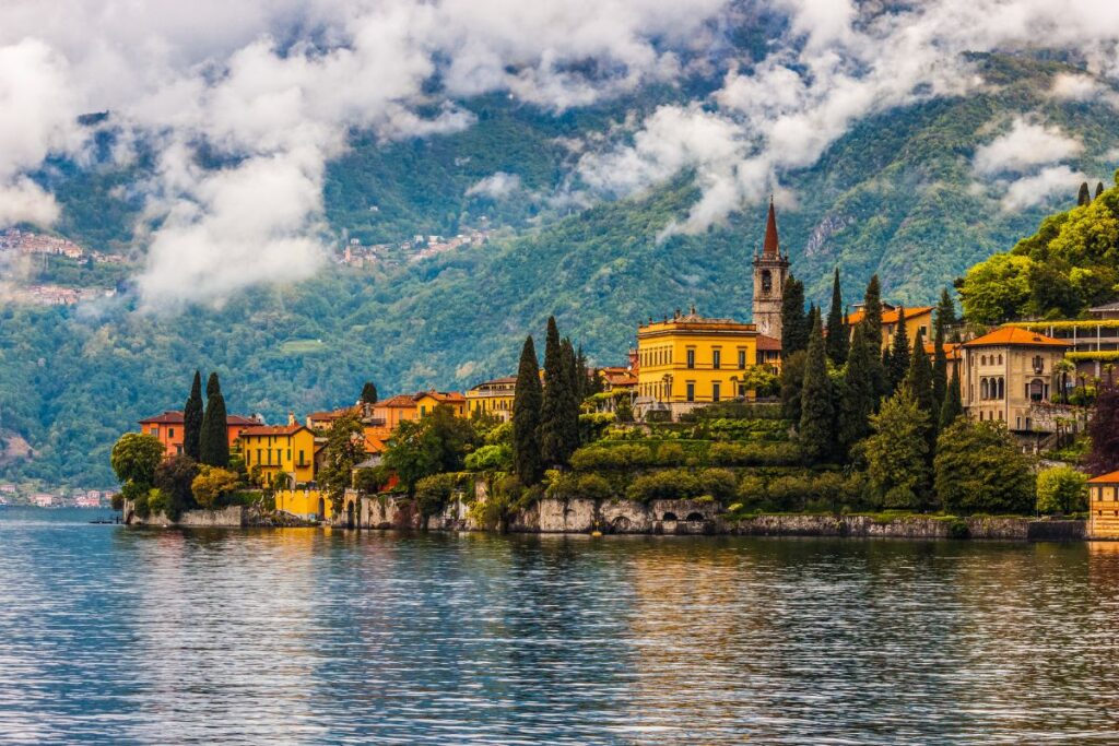 Uma Viagem Fora da Estação: De Milão a Cortina d’Ampezzo, com Parada no Lago de Como